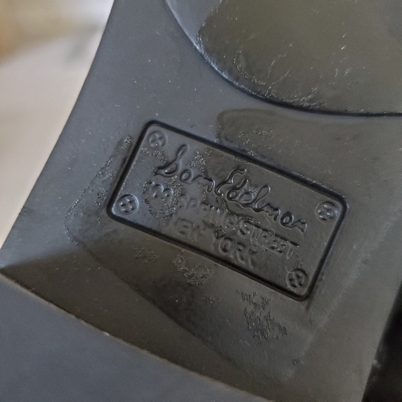 Sam Edelman Pam suede fabric mix media knee high boots - Picture 10 of 13